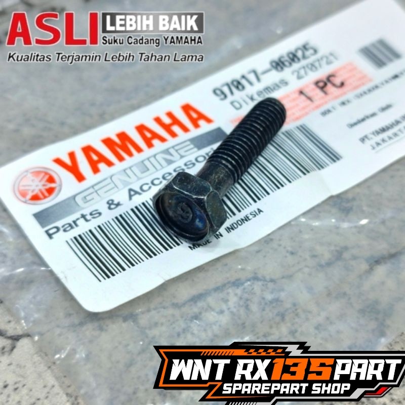 YAMAHA F1ZR FIZR FORCE1 KICK STATER BOLT | 97017-06025