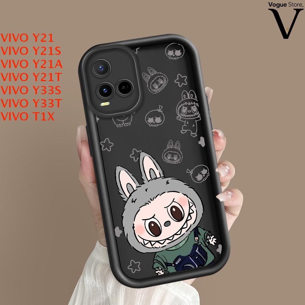 VIVO Y21 Y21S Y33S Y21A Y21T Y33T T1X เคส Flower เคสวีโว่ เคสโทรศัพท์ TY T31117
