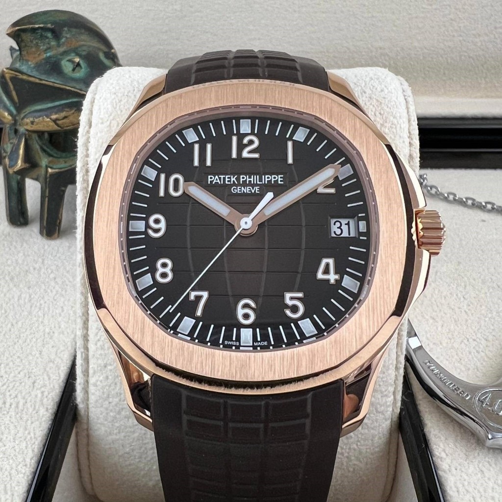 PP.Patekes Philippesee Parrot Snail Grenade 5167R-001 นาฬิกา Rose Gold