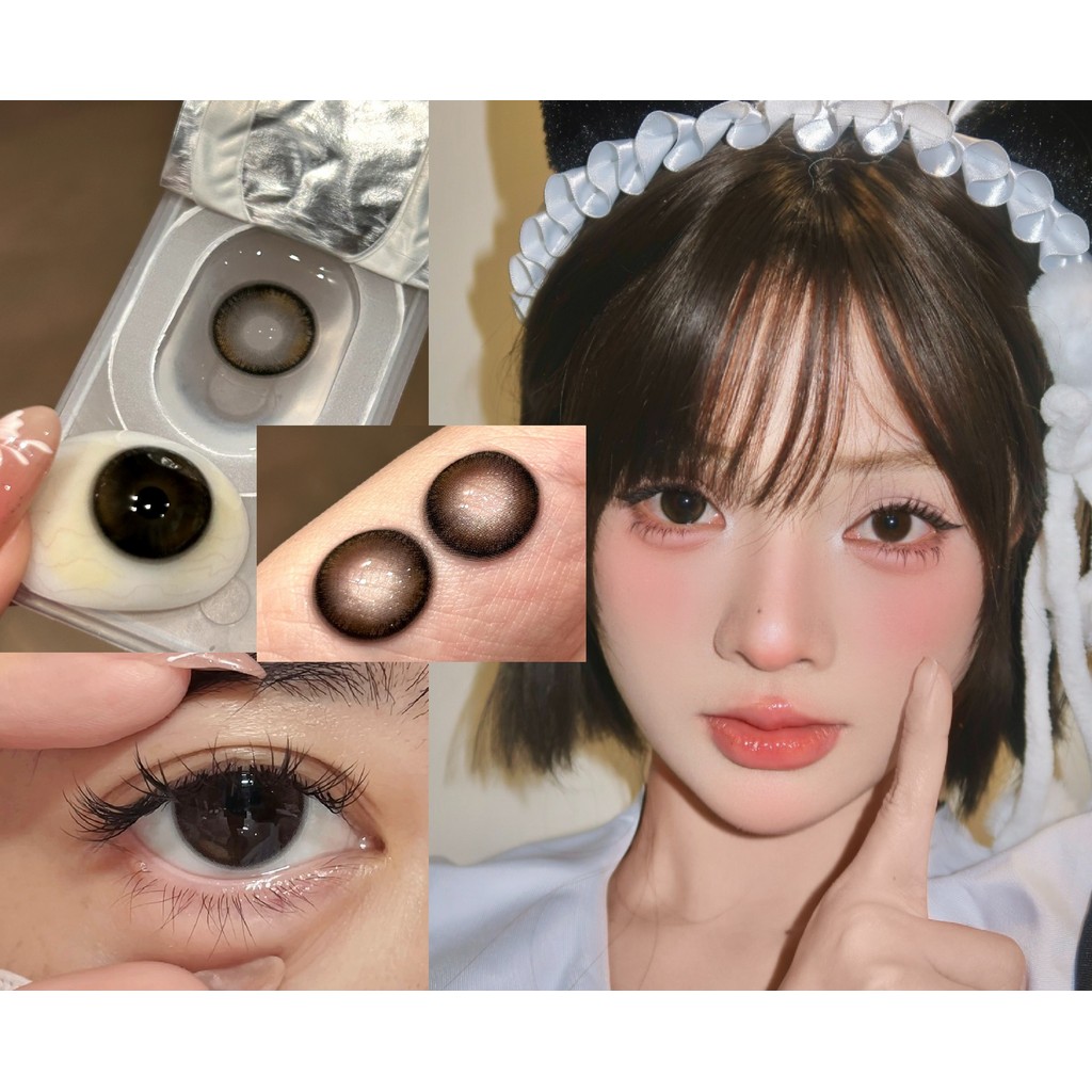 (2025.มิถุนายน 23rd)TNTGUAN Series,Thestarlens Brand ,Big Size ,14.50mm,(เกรด 0-8.00), คอนแทคเลนส์ 6