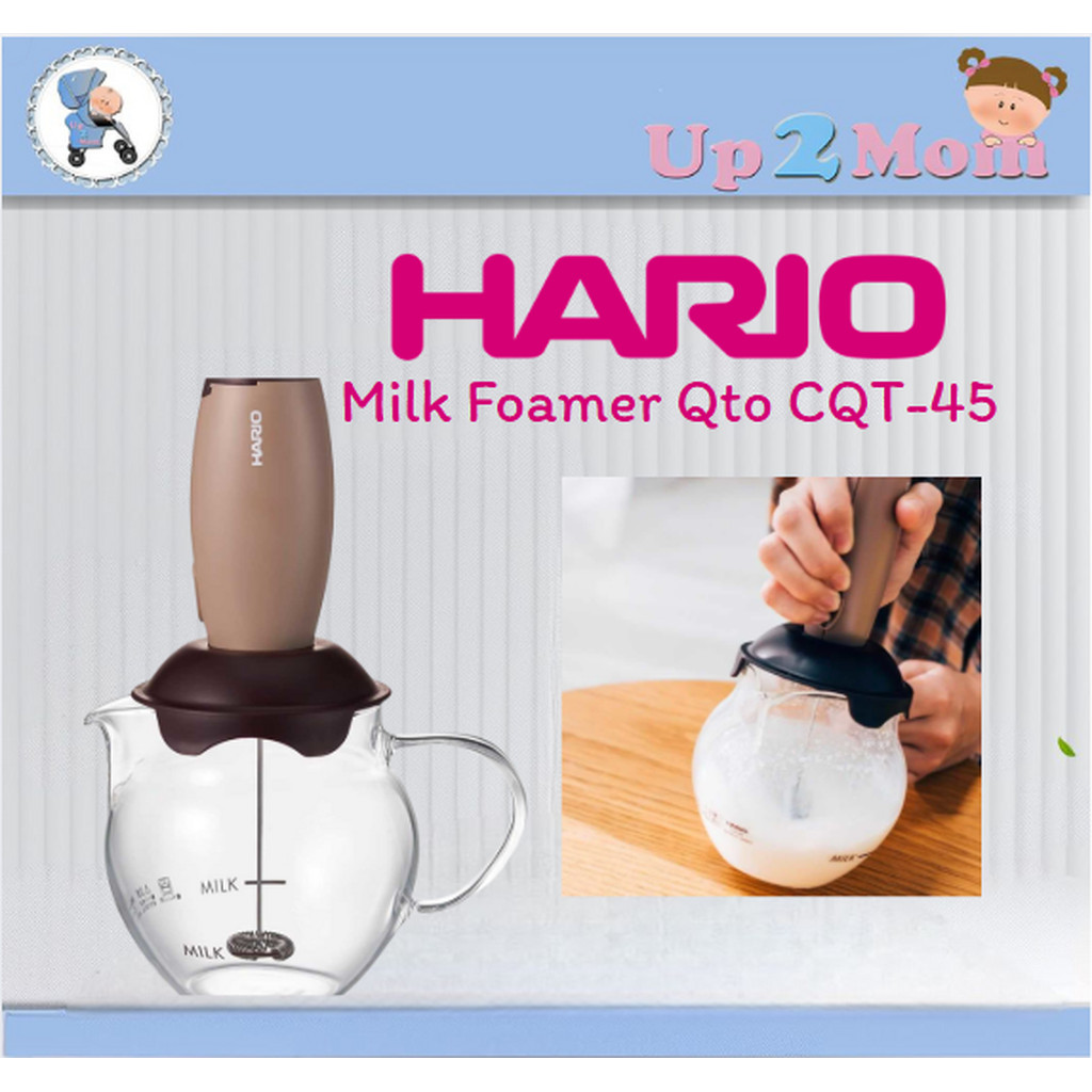 HARIO Milk Foamer Qto CQT-45 เครื่องตีฟองนมจากญี่ปุ่น