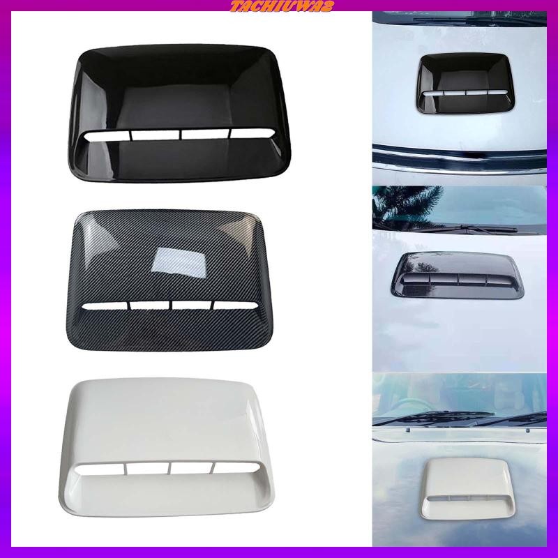 [Tachiuwa2] Hood Scoop Vent Cover ช่องระบายอากาศฝากระโปรงรถยนต์สําหรับคุณภาพการปรับเปลี่ยนรถยนต์