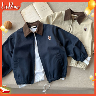 Liv Dims🌸เสื้อแจ็คเก็ตสไตล์ญี่ปุ่นสําหรับเด็กผู้ชาย สไตล์ใหม…