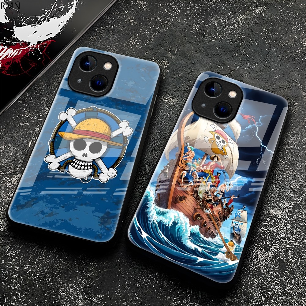 เคส For Xiaomi Redmi Note 13 12 11 11S 10 10S 9S 9 8 Pro Plus 4G 5G เคสเรดมี เคสโทรศัพท์ เคสแข็ง Glass Case BL