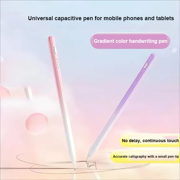 ปากกาสําหรับ iPad A16 11th Gen 2025 Air 7 11 6 5 4 10.2 10th 10.9 Mini 7 6 A17 Pro 5 4 3 2 1 Air13 Pro 11 12.9 13 สําหรับแท็บเล็ตโทรศัพท์ปากกา Stylus