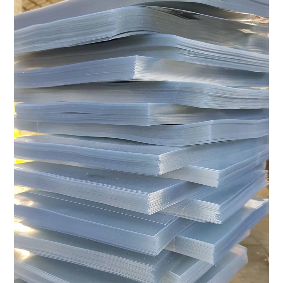 แผ่นใส ปกพลาสติก PET (100 แผ่น,50แผ่น) ขนาด A4 (210 x 297 มม.) หนา 150 ไมครอน เข้าเล่มเอกสาร ใสชัด - รูปที่ 4