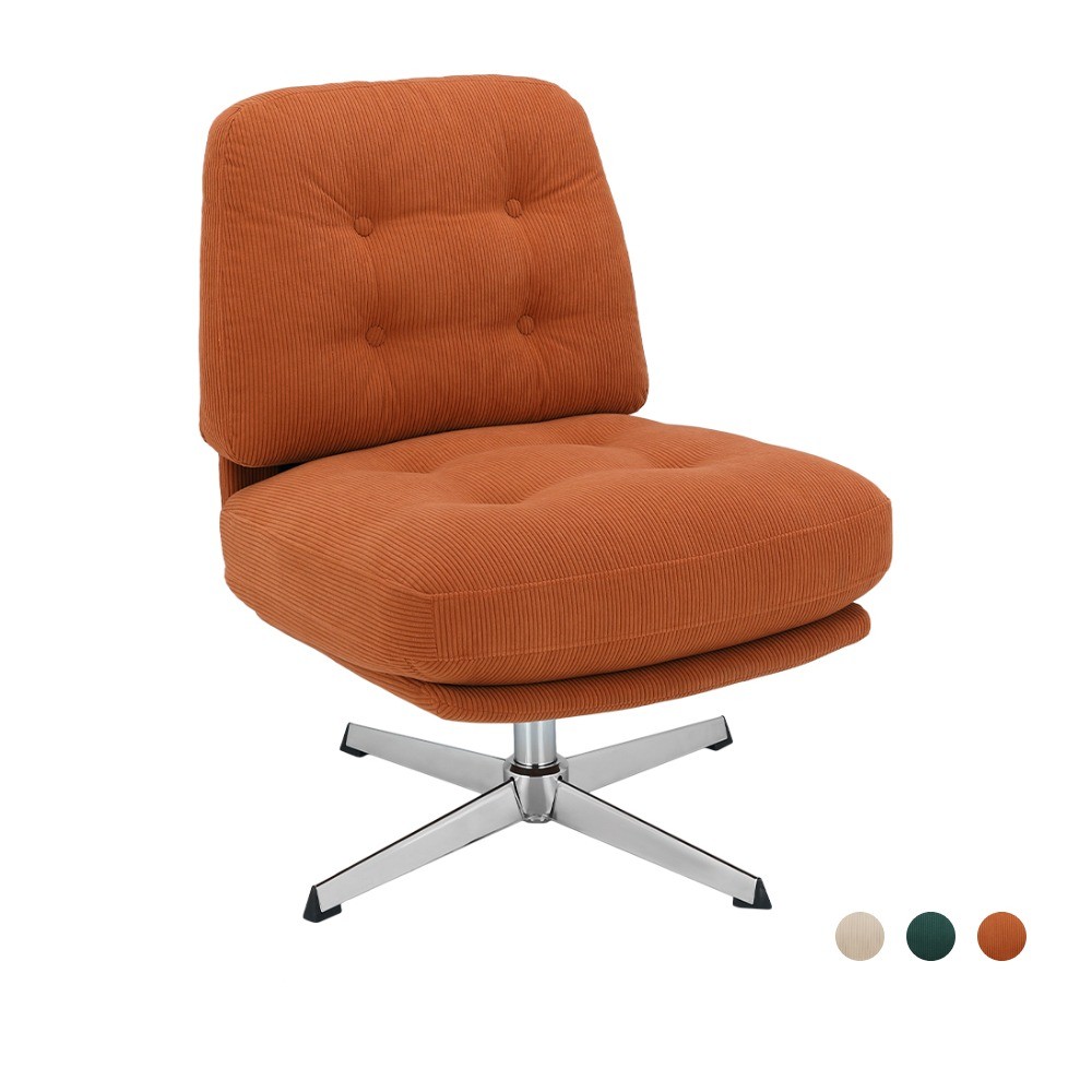 INDEX LIVING MALL เก้าอี้ผ้า 1 ที่นั่ง รุ่นฮัดสัน