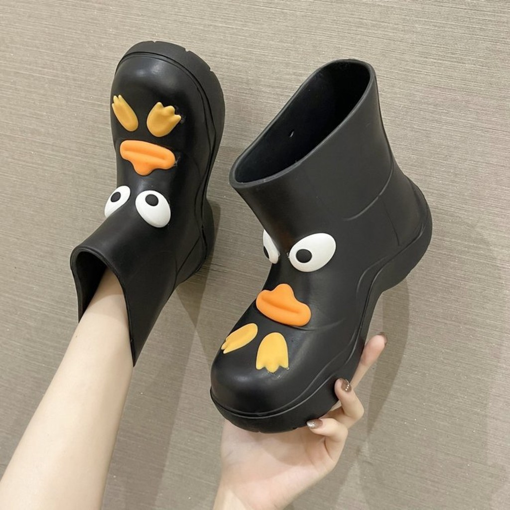 รองเท้ากันฝนเขียวขนาด36-37 ✨kuike099.th✨