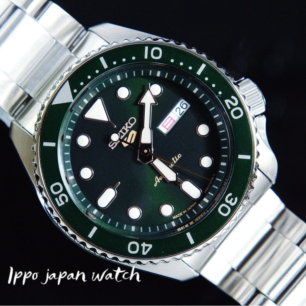 JDM WATCH ★ Seiko 5 Sports SBSA013 SRPD63K1 Automatic Watch Mechanical 4R36 Stainless Steel Hardlex 