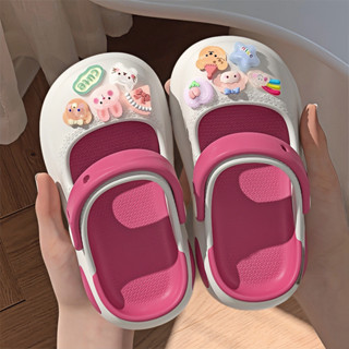 2025 สไตล์ใหม่ Mary Jane Hole รองเท้าผู้หญิง Seaside Beach ห…