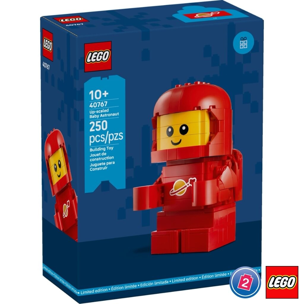 เลโก้ LEGO Exclusives 40767 Up-Scaled Baby Astronaut
