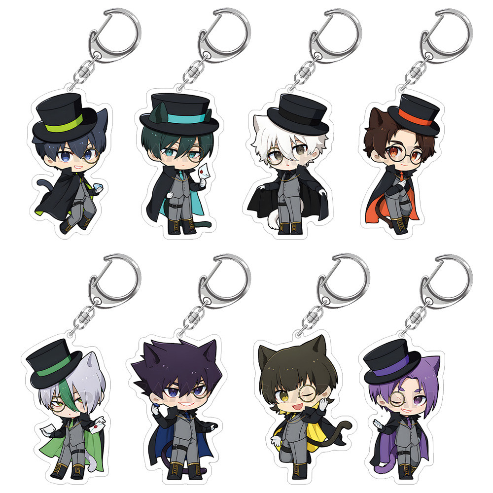 Blue lock Cat Phantom Thief Meguru Bachira Yoichi Isagi Kenyu Yukimiya Eita Otoya Chibi อะนิเมะ