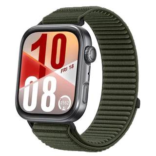 สายถักไนลอนสําหรับ Huawei Watch Fit 4 5 Pro Fit4 Fit3 สายรัดข้อมือระบายอากาศ