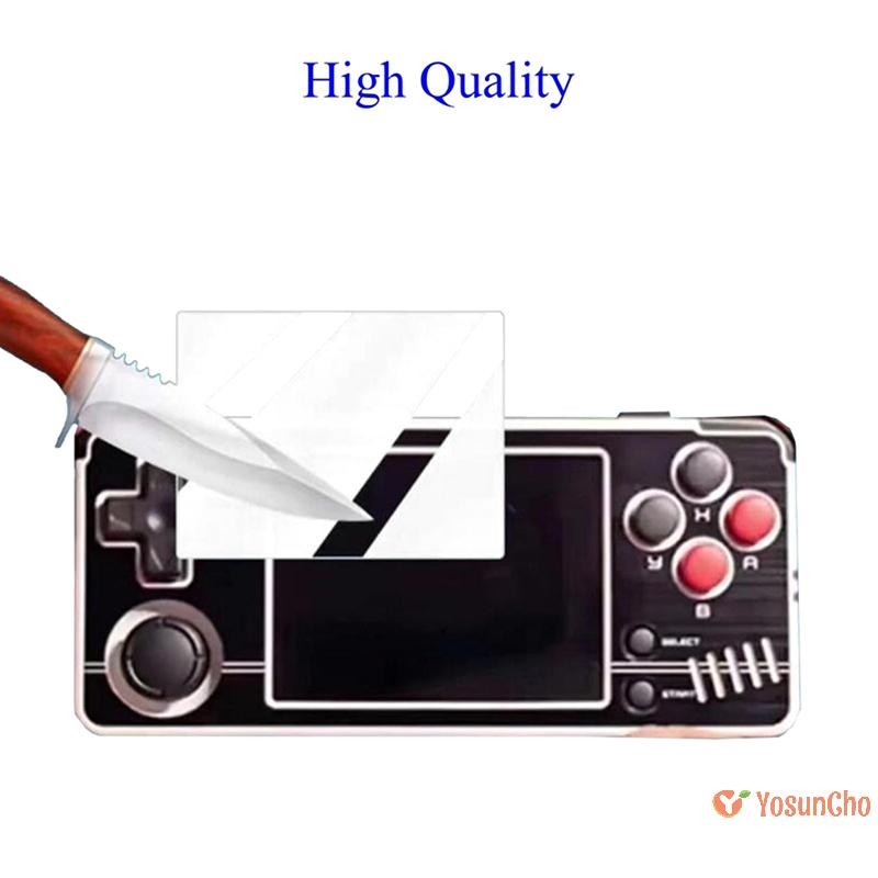 YosunChoker] Miyoo A30 เกมคอนโซลฟิล์มป้องกันหน้าจอ Miyoo Mini A30 HD กระจกนิรภัยป้องกันหน้าจอฟิล์มอุ