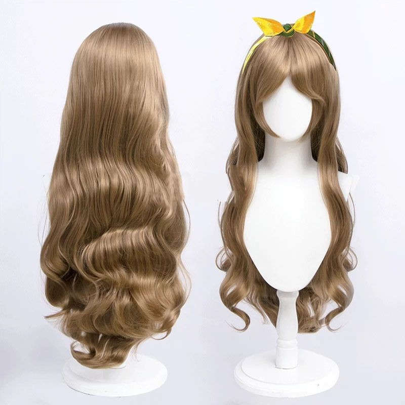 วิกผมคอสเพลย์แพนด้า ปี 2023 สไตล์ใหม่ ปรับแต่งได้ พิเศษสำหรับคุณสาวน้อย<ddh20250630>