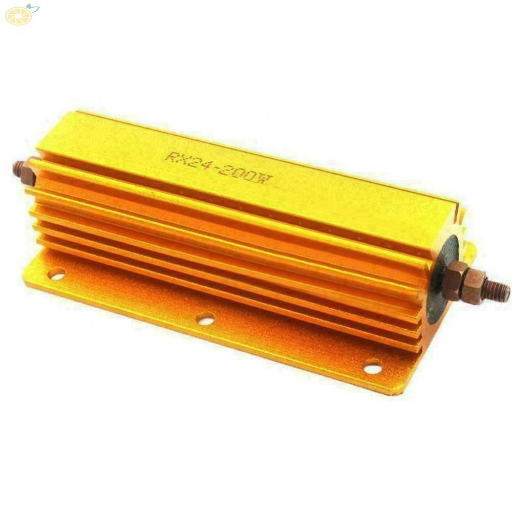 1ohm 2ohm 4ohm 8ohm 8R 200W วัตต์ตัวต้านทานโลหะ 4 หลอด Amp Test Dummy โหลด