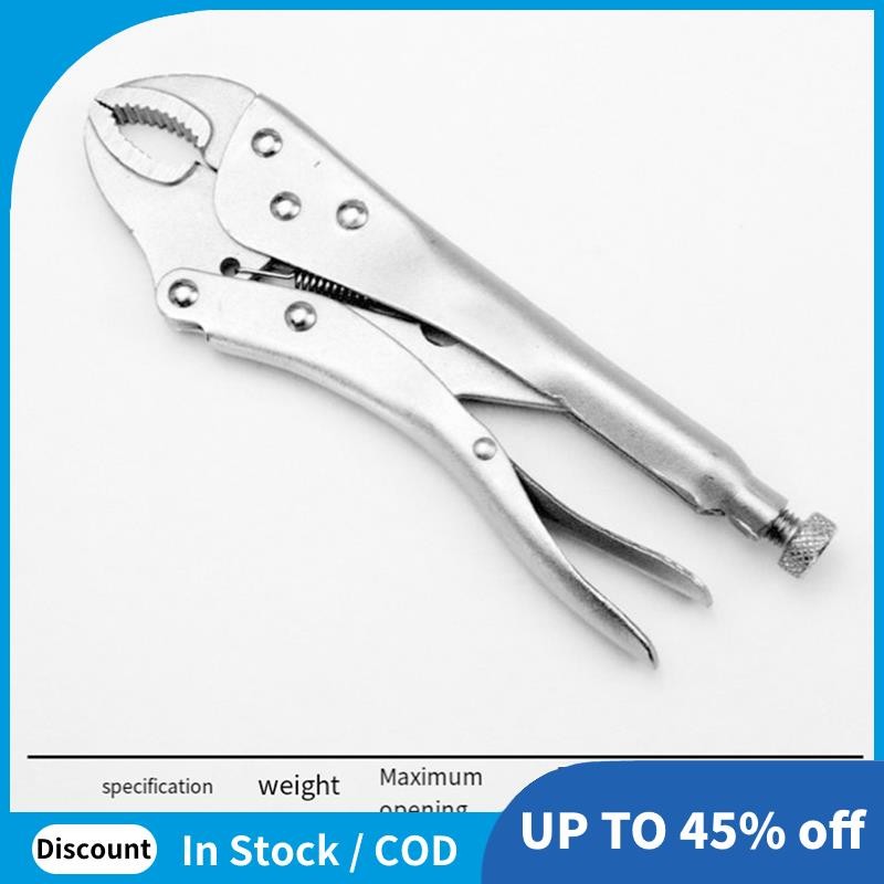 Multifunctional Force Plier รอบปาก Plier ความดัน Plier ปากวงกลม Smooth Handle Plier