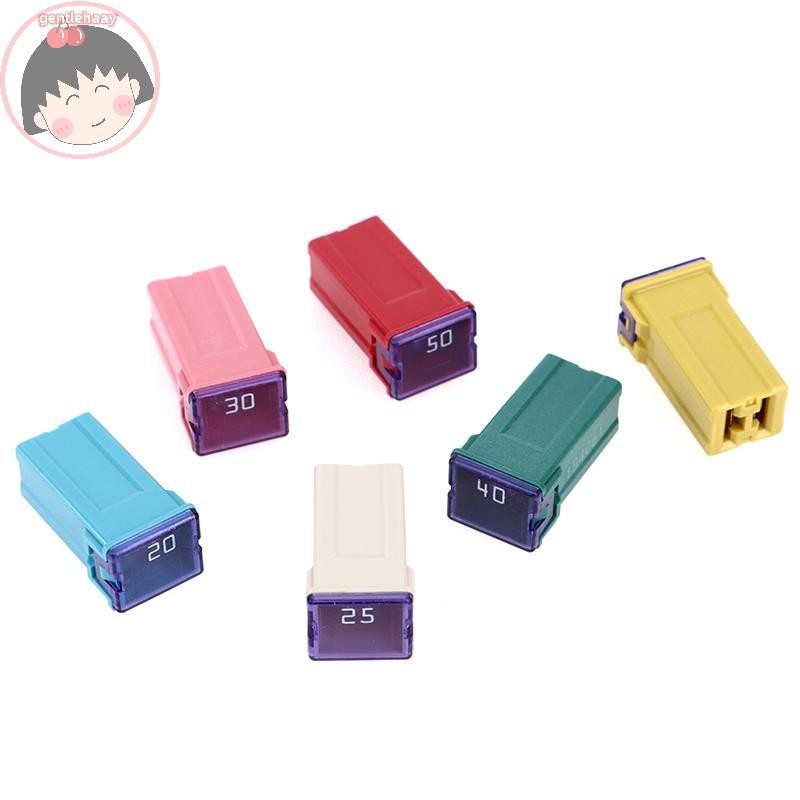 Gent Square ฟิวส์ 32V 20A 25A 30A 40A 50A60A ยานยนต์ฟิวส์รถยนต์พร้อมกล่องพลาสติก EN