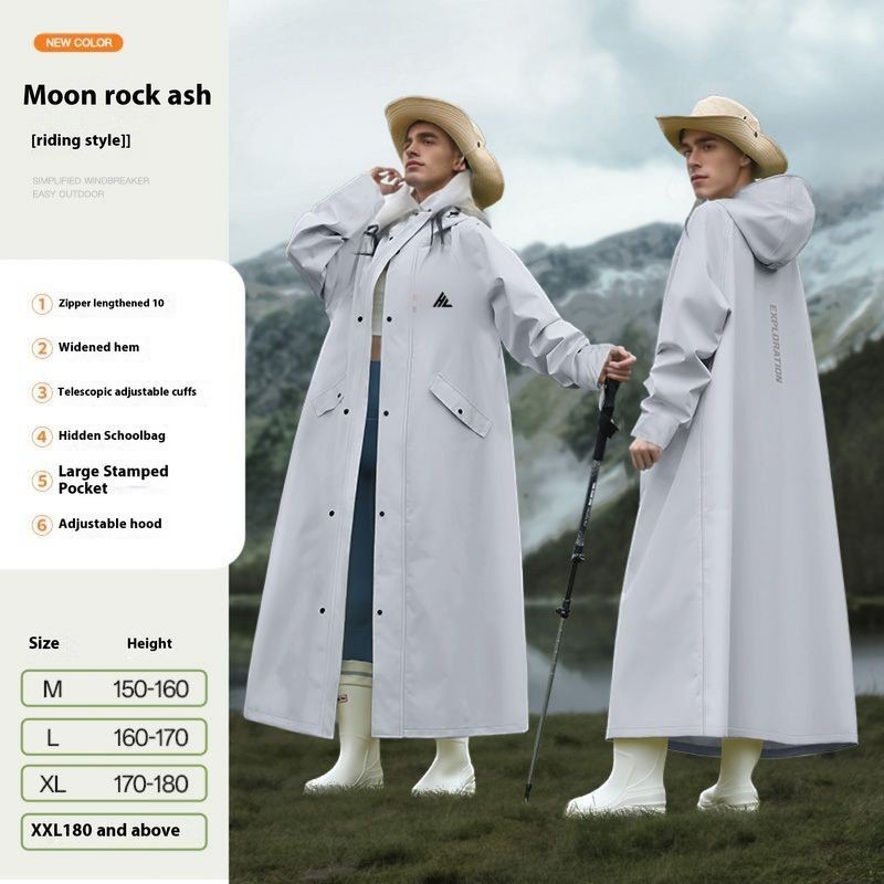HANLU เสื้อกันฝนกันน้ําสําหรับรถจักรยานยนต์และจักรยานไฟฟ้า