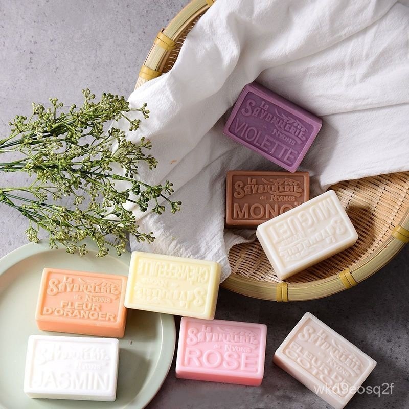 France/Original/Import/Handmade soap/Olive/Essential Oil/Plant Extract/Wash Face/Bath/Soap/Cleaning/