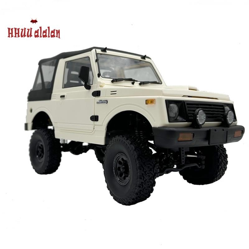 สําหรับ 1/10 C74-1 Jimny รีโมทคอนโทรลรถ 4WD Off Road ปีนเขารถ 2.4G Full Scale RC ของเล่น