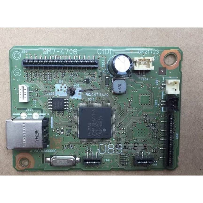 Canon E478 468 MG2540S TS3480 MG2510 ts3110 E402 เมนบอร์ดอินเทอร์เฟซบอร์ด