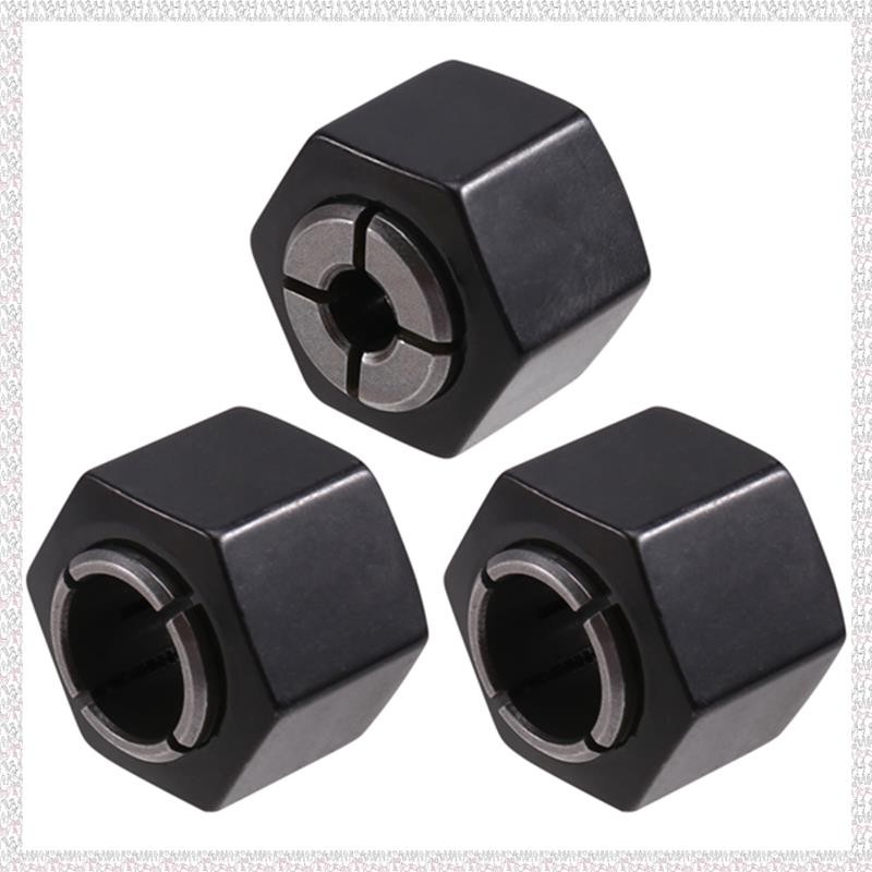 [deeamber.ph] 12MM 12.7MM 6.35MM Collet Nut ประแจแทนที่สําหรับ DCW609 DCW600 DCW609 DW613 DW614 DW61
