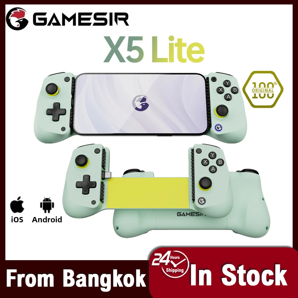 Local Gamesir X5 Lite Type-C Hall Effectจอยสติ๊กสำหรับ iPhone 15/Android