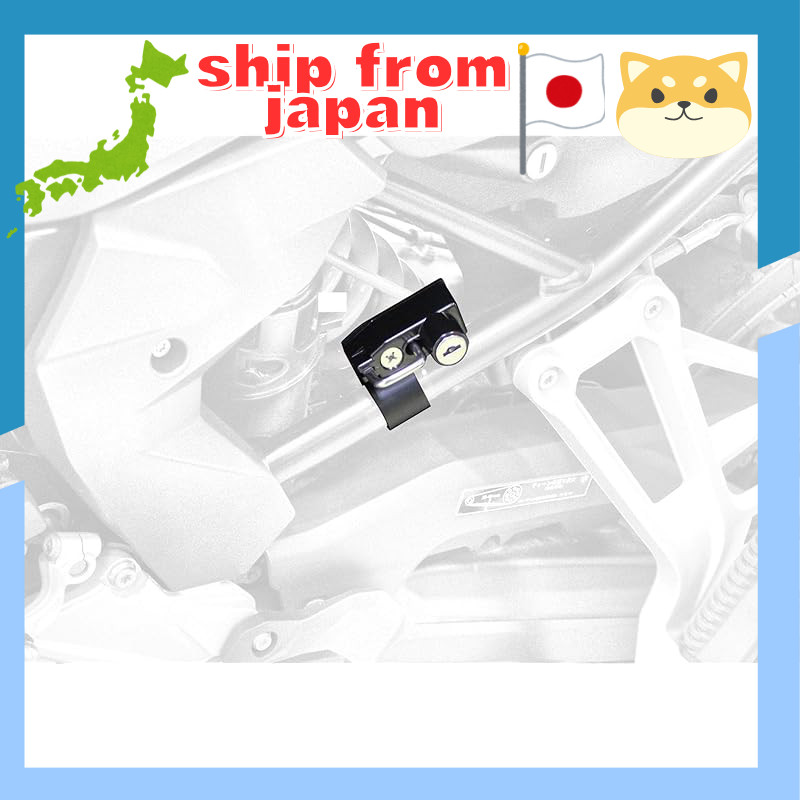 Kijima Motorcycle Parts Helmet Lock Holder Steel Anti-theft for BMW F750/850GS/900R/XR, F800GS/F900G