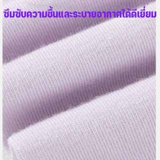 🚀พัดลมจิ๋ว✨ถุงเท้ายาวเด็ก ลายคุโรมิน่ารัก สไตล์เกาหลี เนื้อผ้าฝ้ายระบายอากาศดี ใส่สบาย