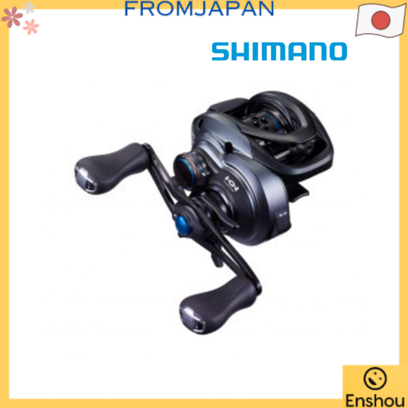 ♡โดยตรงจากญี่ปุ่น♡ชิมาโน (SHIMANO) รอกเบท รอกสองเพลา เบส SLX BFS 2021 RIGHT สำหรับตกปลาเบส