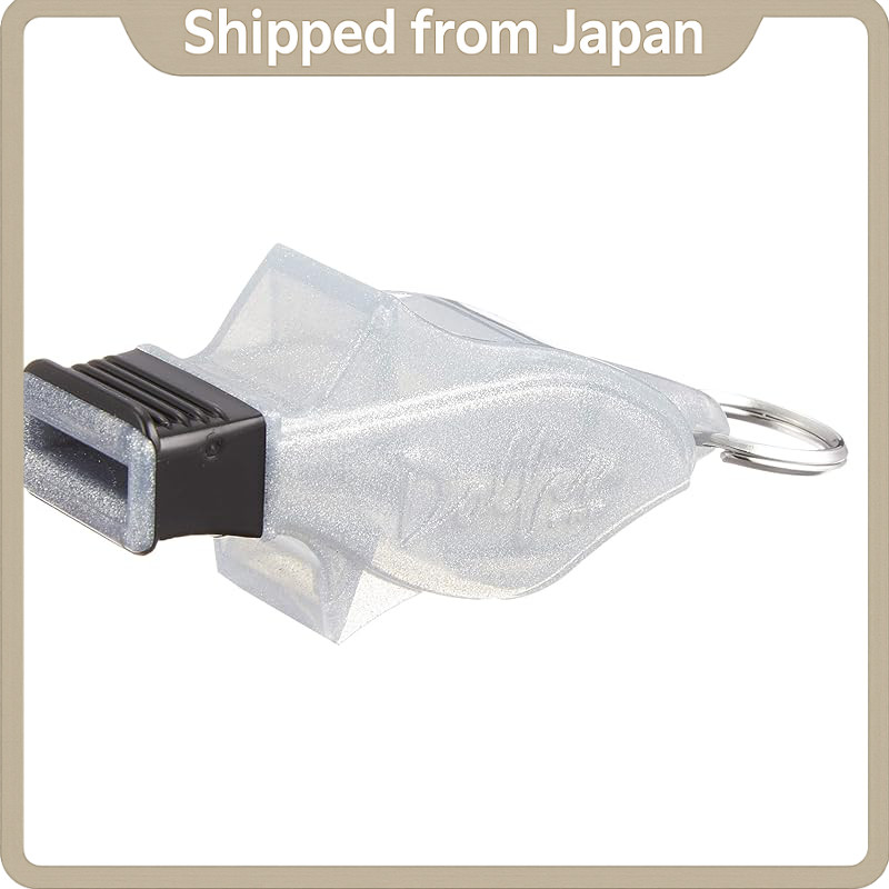Molten Referee Equipment Dolphin Pro KP Whistle Silver WDFPKPSL p7x