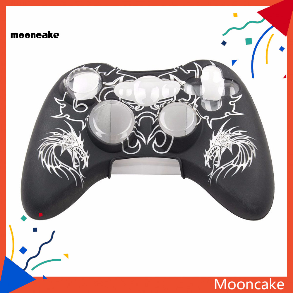 ขนมไหว้พระจันทร์| เคสคอนโทรลเลอร์ป้องกัน Kylin ซิลิโคนอ่อนนุ่มสําหรับ Xbox360