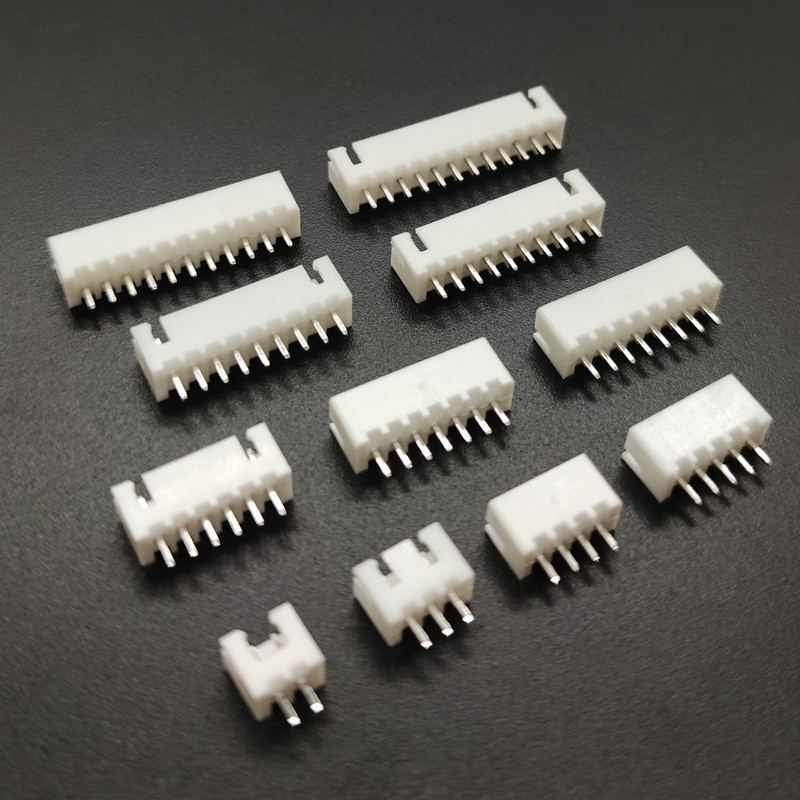 50/100pcs XH2.54 2.54 มม.ขั้วต่อ Pin Header ตรง Pin 2 P-16 P 11P 12P 13P 14P 15P 16P ตรง Pin หญิงสําหรับ PCB