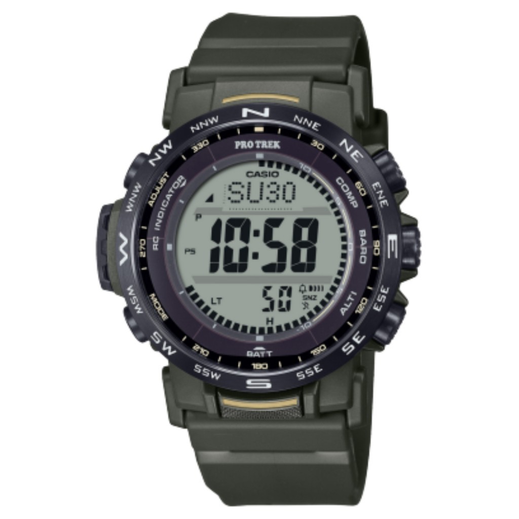 Oct new jdm watch ★ Japan Surrogate Shopping Casio 100M Waterproof Women's Watch PRW-35Y-3BJF 2024. 