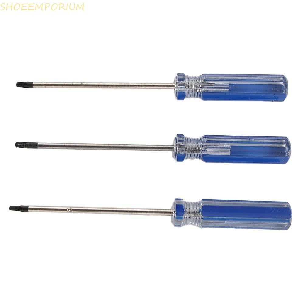 SHOEEMPORIUM ไขควงความปลอดภัย DIY T8 T9 T10 Torx ไขควงเครื่องมือไดร์เวอร์เครื่องมือ
