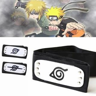ของมาใหม่！ที่คาดผมคอสเพลย์นารูโตะ อนิเมะ naruto headband สายรัดหน้าผาก