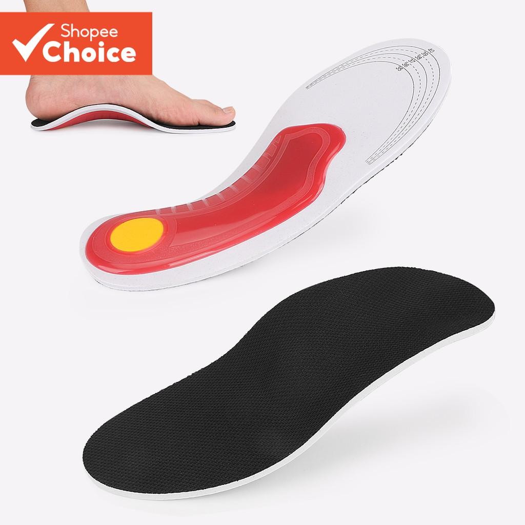 1 คู่ Orthotic Insoles,Arch Support Insoles, Arch Support Plantar Fasciitis Insoles สําหรับผู้ชายและ