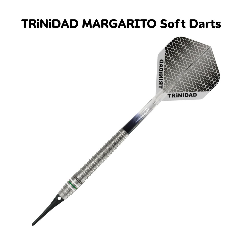 ลูกดอกปาเป้า TRiNiDAD MARGARITO Soft Darts 22.5g