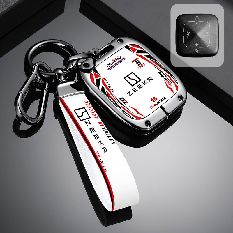 ใช้ได้กับเคสกุญแจ ZEEKR 001 ZEEKR 009 ZEEKR X ZEEKR 007 ZEEKR 7X เคสป้องกันทางกายภาพ Bluetooth กระเป