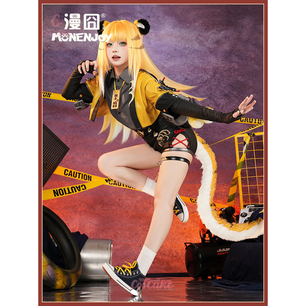 MONENJOY Zenless Zone Zero Ju Fufu คอสเพลย์เสื้อผ้าสตรี