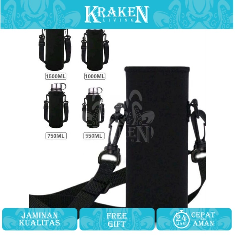 กระเป๋าใส่ขวดเครื่องดื่ม กระเป๋าใส่ขวด KRAKEN LIVING