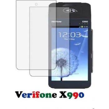 Hydrogel Verifone X990 Clear Matte Blue Spy Anti-Scratch Terminal Post