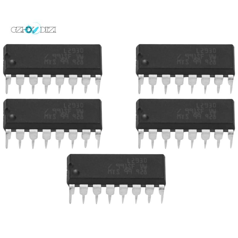 Gzhxdiizi5 x L293D Stepper Motor Driver Chip Diode