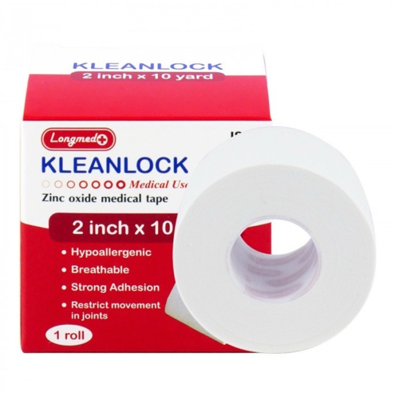 ส่งไว✨ เทปปิดแผล 9 ขนาด (คุณภาพดี) ✅ ทางการแพทย์ เยื่อกระดาษ ใส เทปล็อค พลาสเตอร์ปิดแผล Kleantrans PE Medical Tape - รูปที่ 2