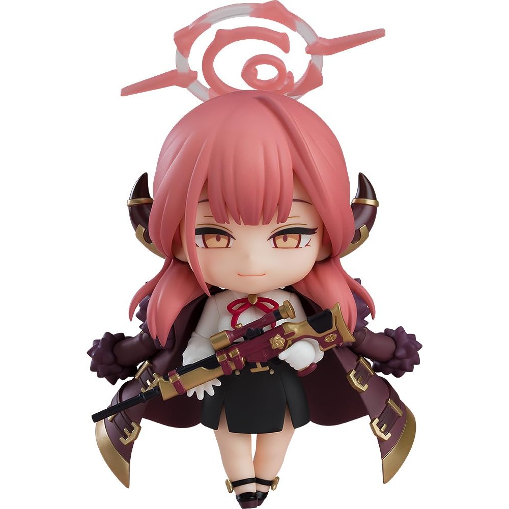 Nendoroid Blue Archive Blue Archive Rikuhachima al พลาสติกที่ไม่สามารถวาดได้