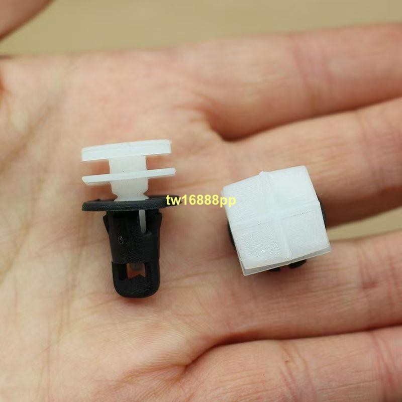Nissan หัวเข็มขัดรถ Lower Beam ด้านข้างกระโปรงขนาดใหญ่ด้านข้างหัวเข็มขัด TIIDA TEANA SYLPHY คลิปซ่อมอะไหล่รถยนต์