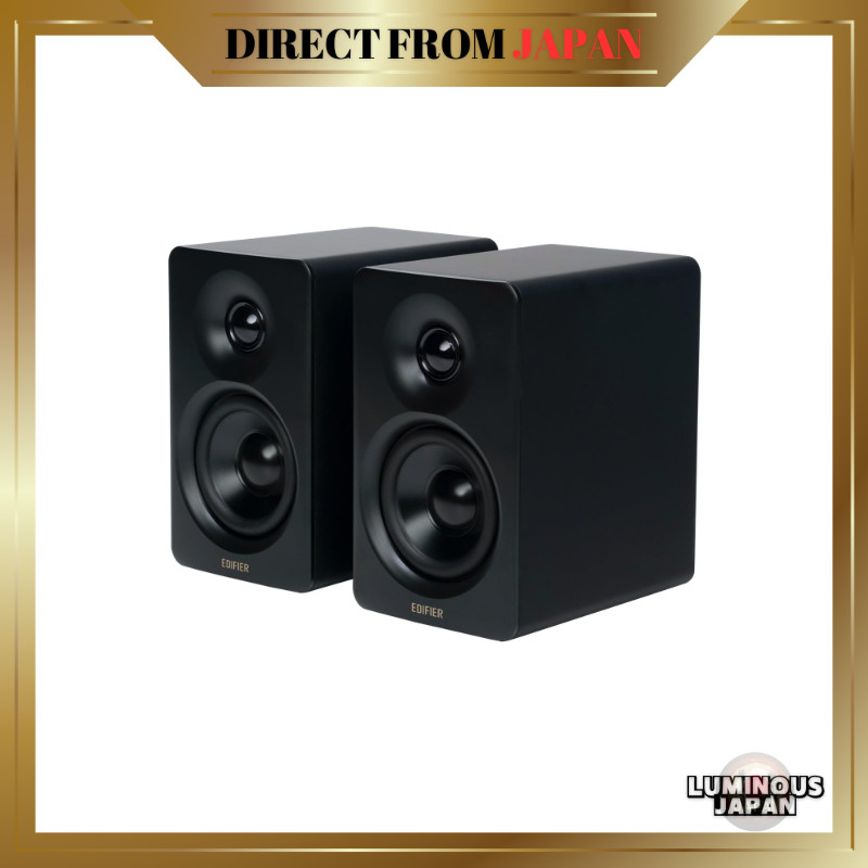 「VGP2025金賞&コスパ大賞」Edifier M60 ลำโพงมัลติมีเดีย 66W Bluetooth 5.3 ไวร์เลสความละเอียดสูง ดีไซน์กะทัดรัด