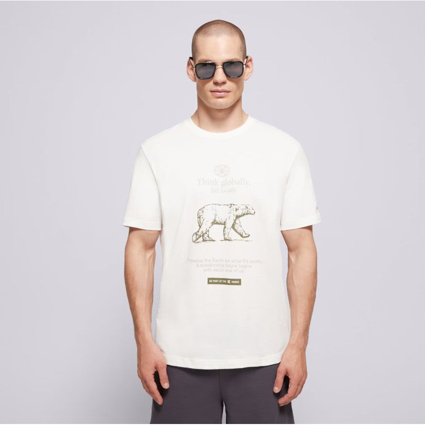 CHAMPION-SS TEE Men 220757-WW048