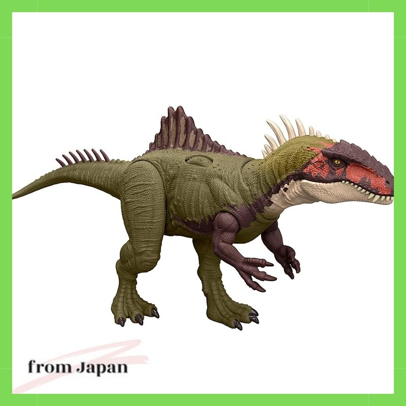 Mattel JURASSIC WORLD Battle Action! Roaring Becklespinax HXF52